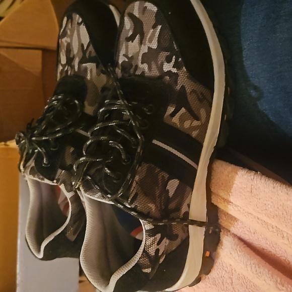 Sketches D'lites steel toe sneakers - Picture 2 of 7